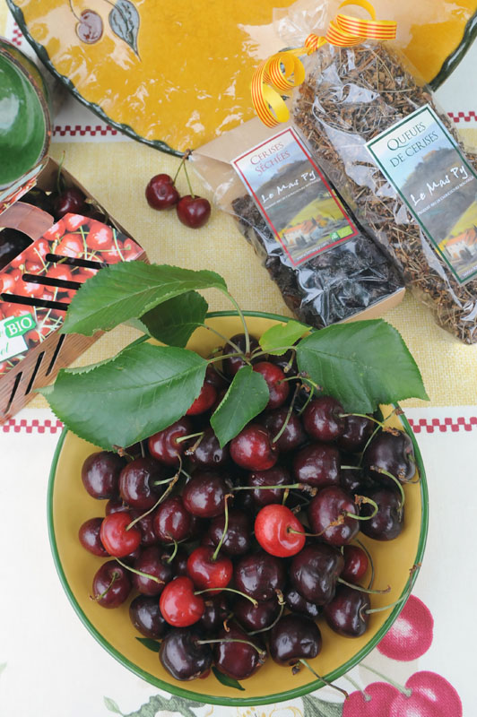 Cerises de Céret : de superbes fruits à consommer tout l'été !