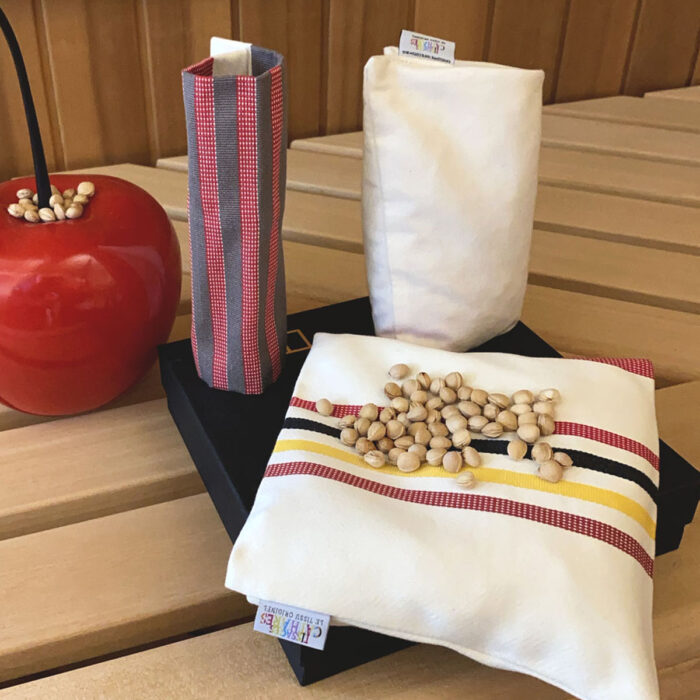 Bouillotte sèche au noyaux de cerises du Mas Py