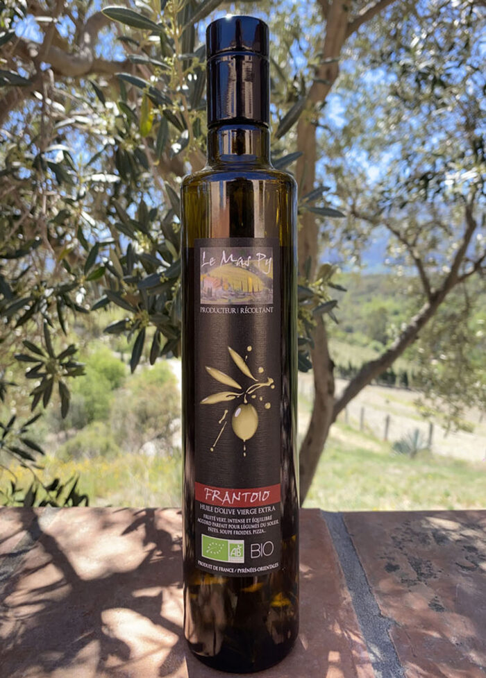 La Frantoio<br/>Huile d'olive bio vierge extra 0,5L | 2024