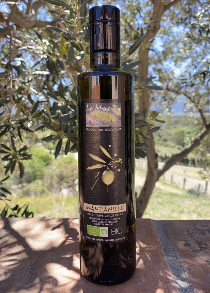 La Manzanille<br/>Huile d'olive bio vierge extra 0,5L