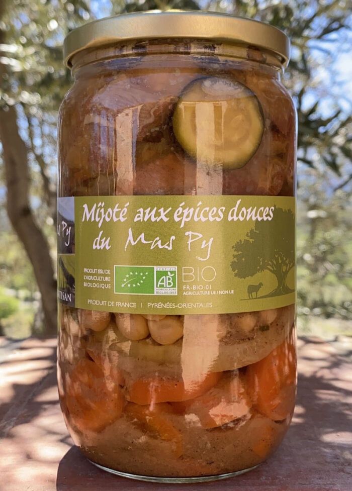 Mijoté aux épices douces du Mas Py