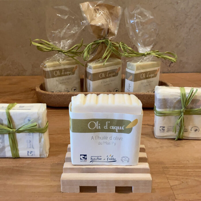 Savon 100% Huile d'Olive du Mas Py