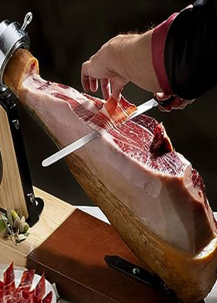 Tranches de jambon de Cochon Ibérique<br/><br/>Uniquement sur demande