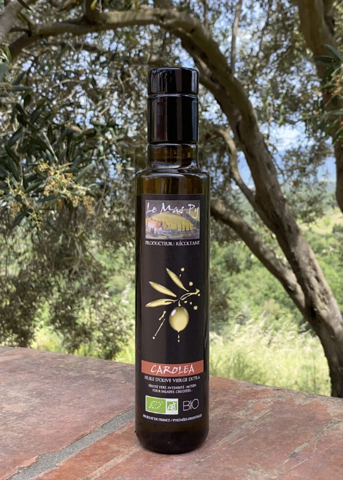 La Carolea<br/>Huile d'olive bio vierge extra 0,25L