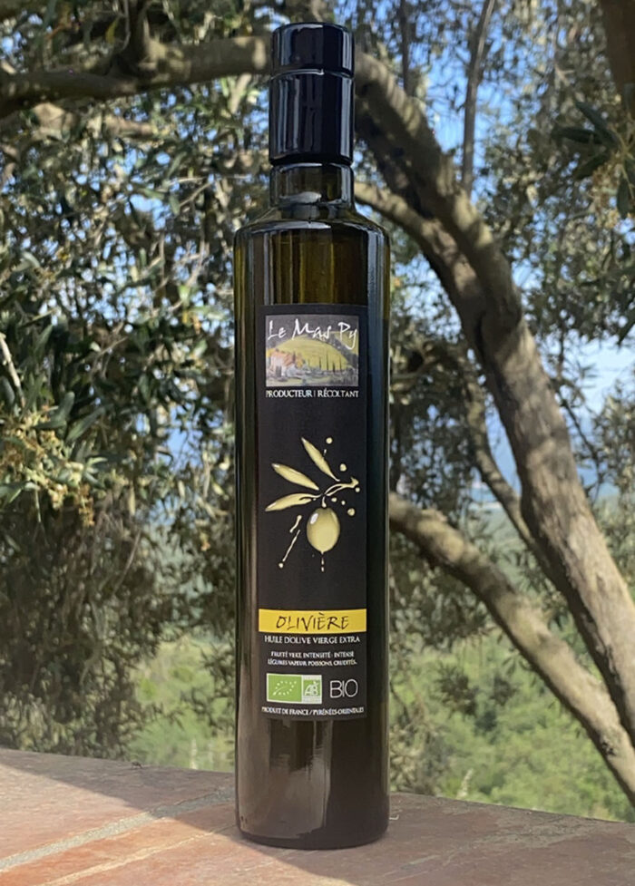 L'Olivière<br/>Huile d'olive bio vierge extra 0,5L | 2025