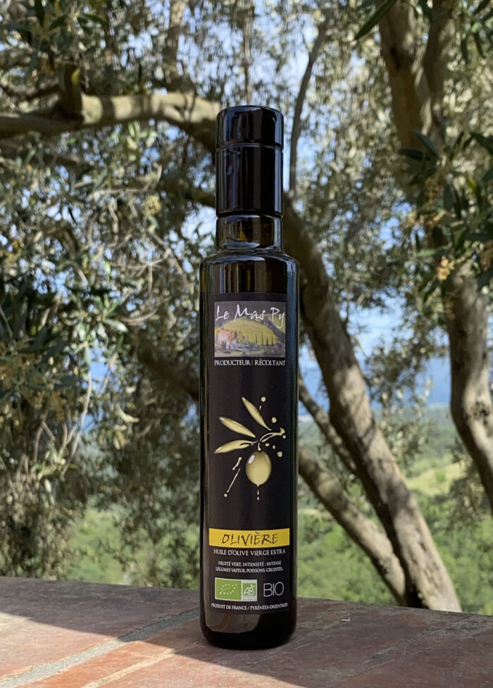 L'Olivière<br/>Huile d'olive bio vierge extra 0,25L | 2025