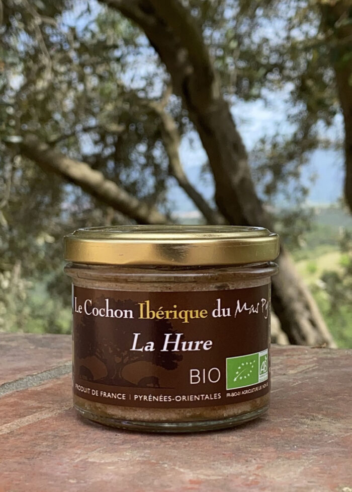 Hure de cochon ibérique du Mas Py (100 gr)