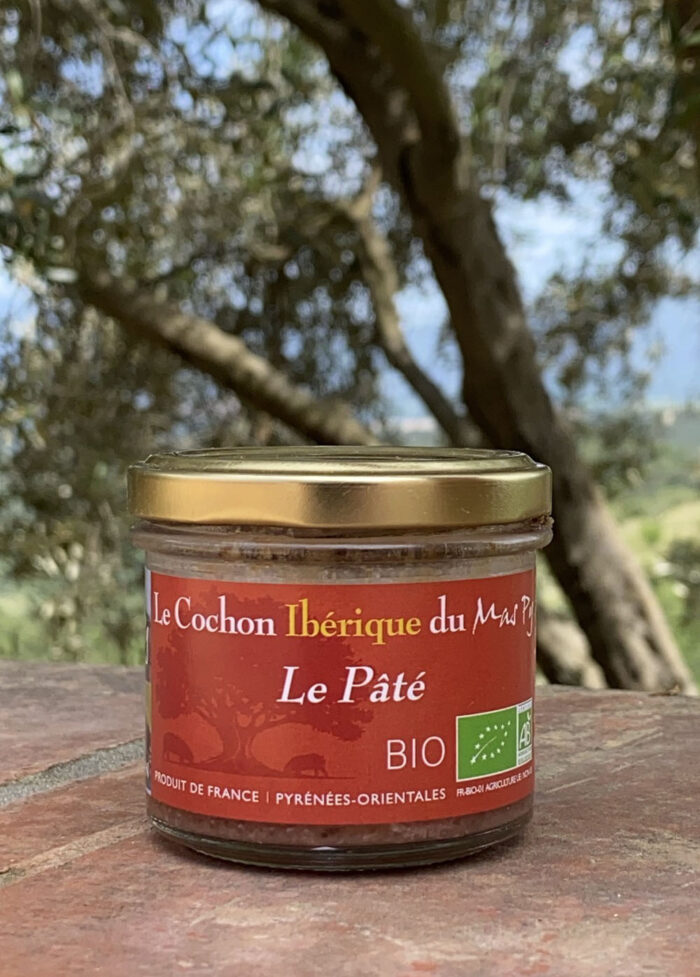Pâté de cochon ibérique du Mas Py (100 gr)