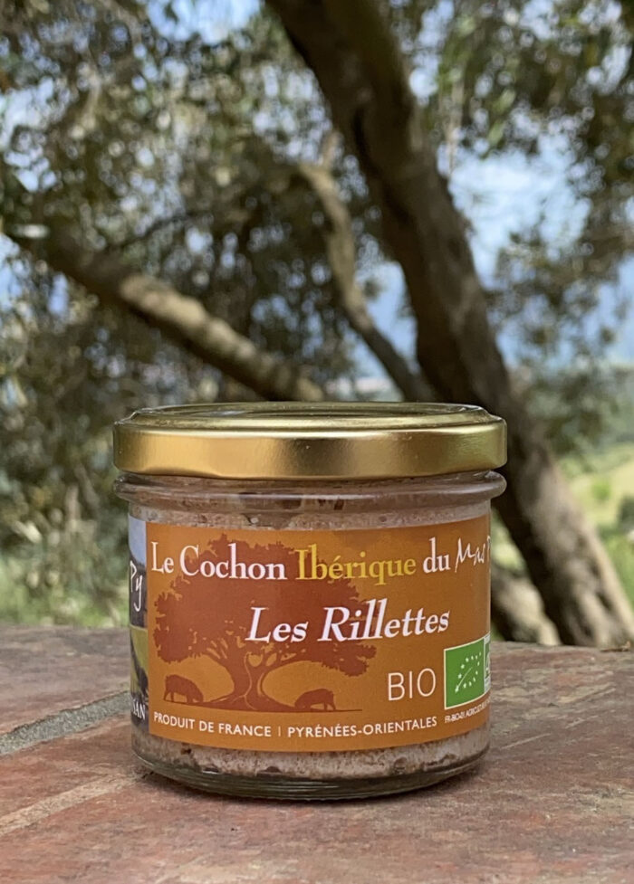 Rillettes de cochon ibérique du Mas Py (100 gr)
